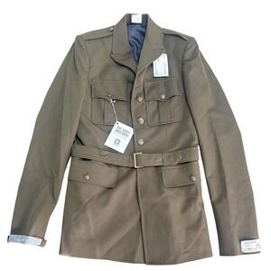 Flying Cross‎ AGSU Dress Coat Mens XL Heritage Green Army Service Jacket Uniform